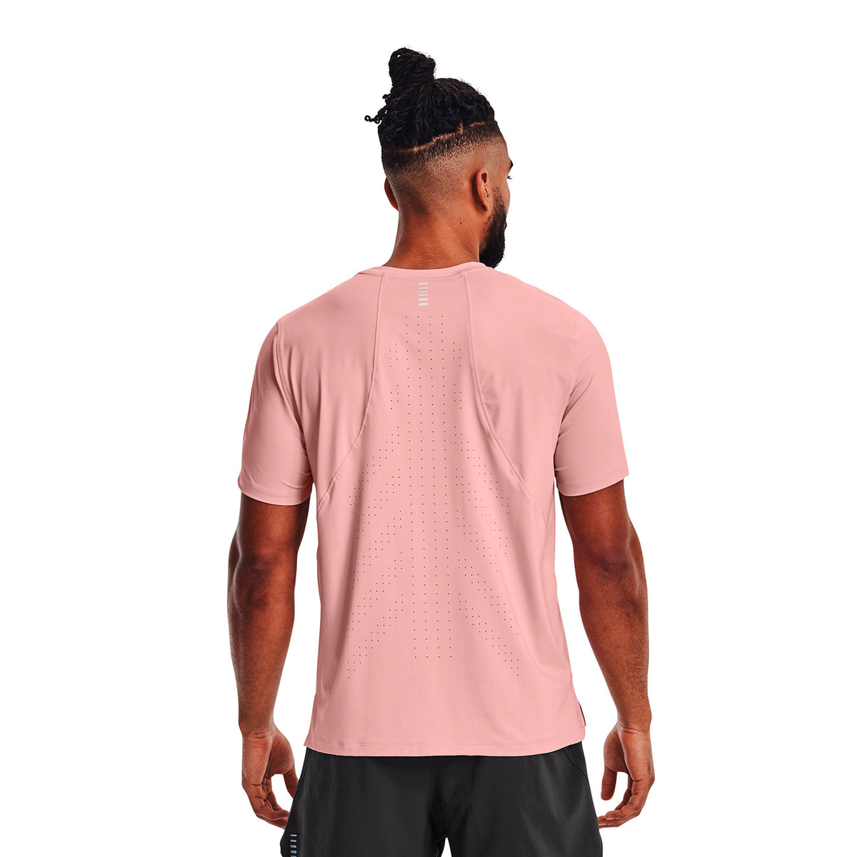 Camiseta Running Hombre Color Rosado-4