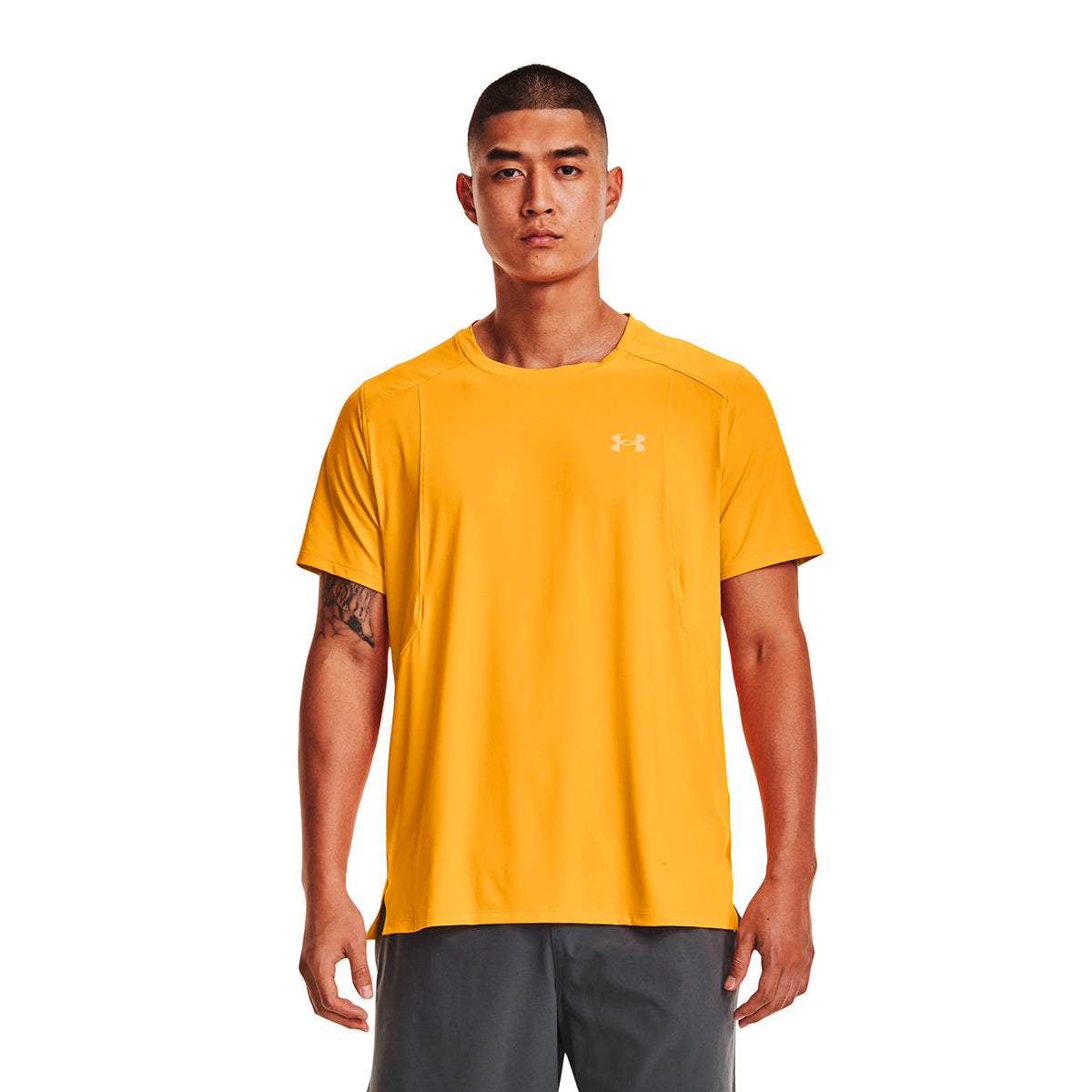Camiseta Fútbol Hombre Color Amarillo-3