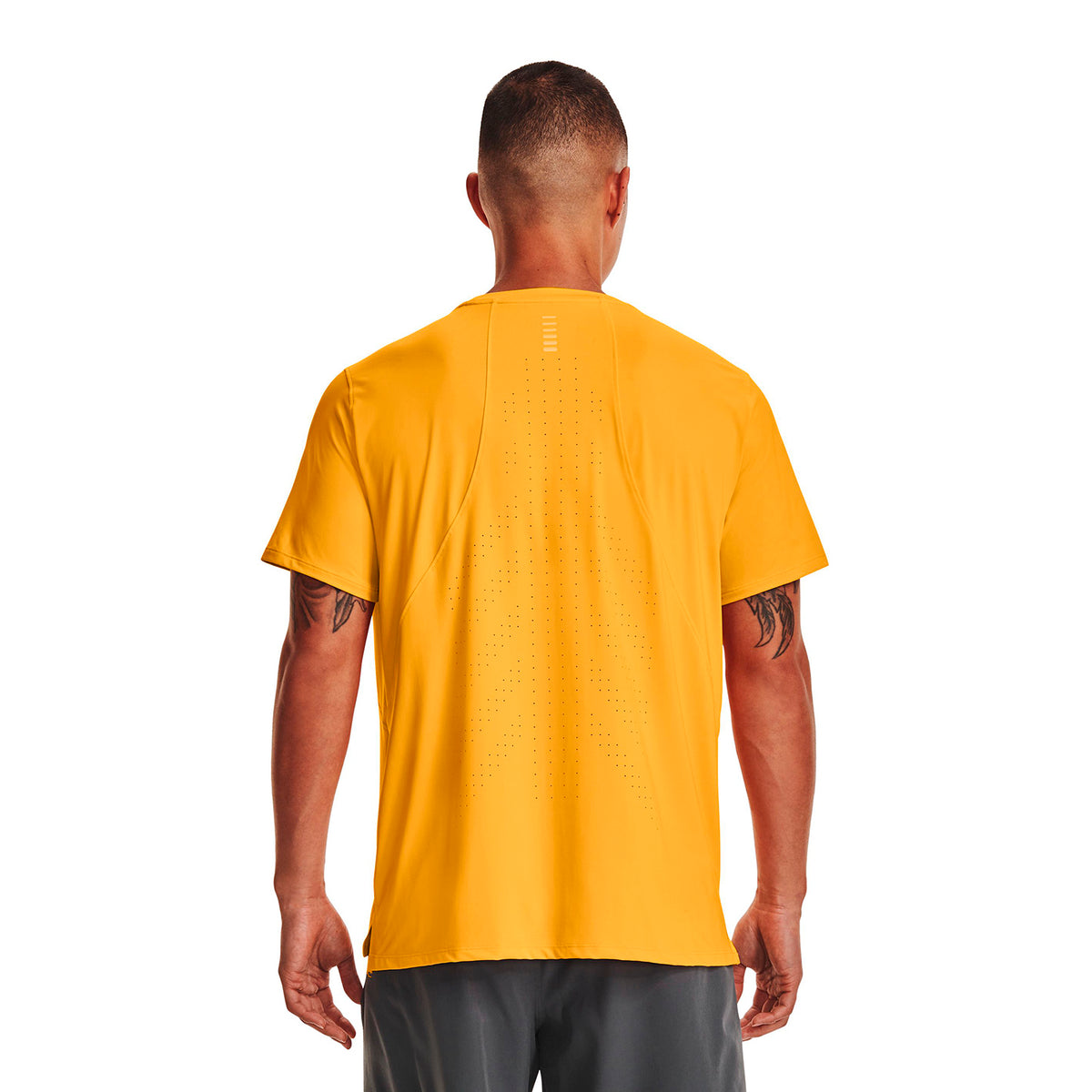 Camiseta Fútbol Hombre Color Amarillo-4