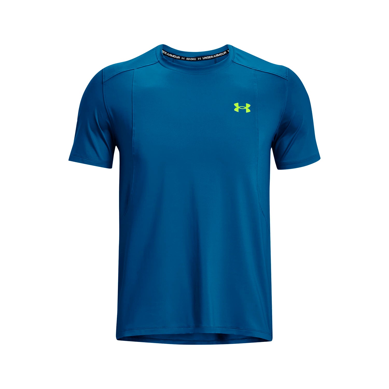Camiseta Fútbol Hombre Color Azul-1