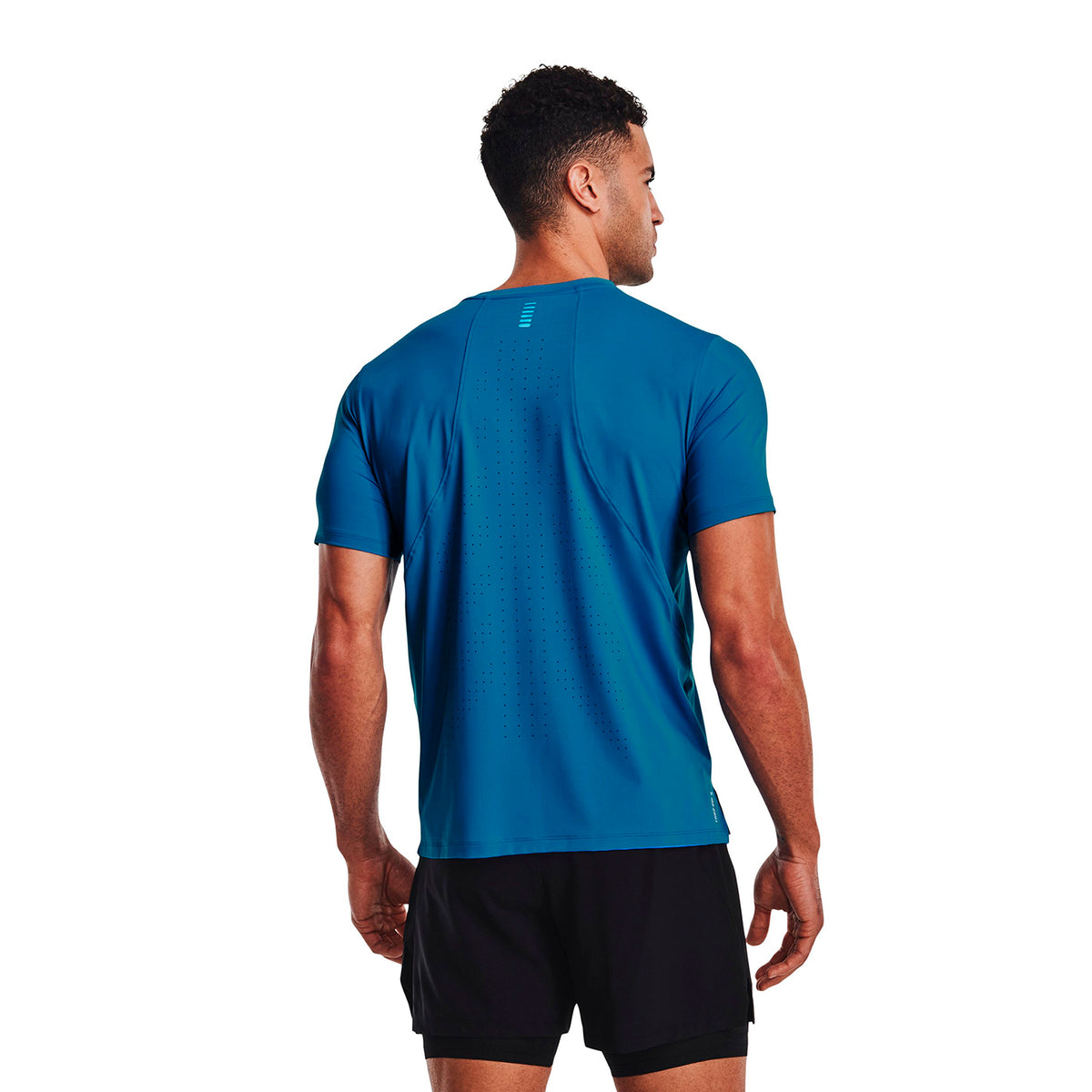 Camiseta Fútbol Hombre Color Azul-4