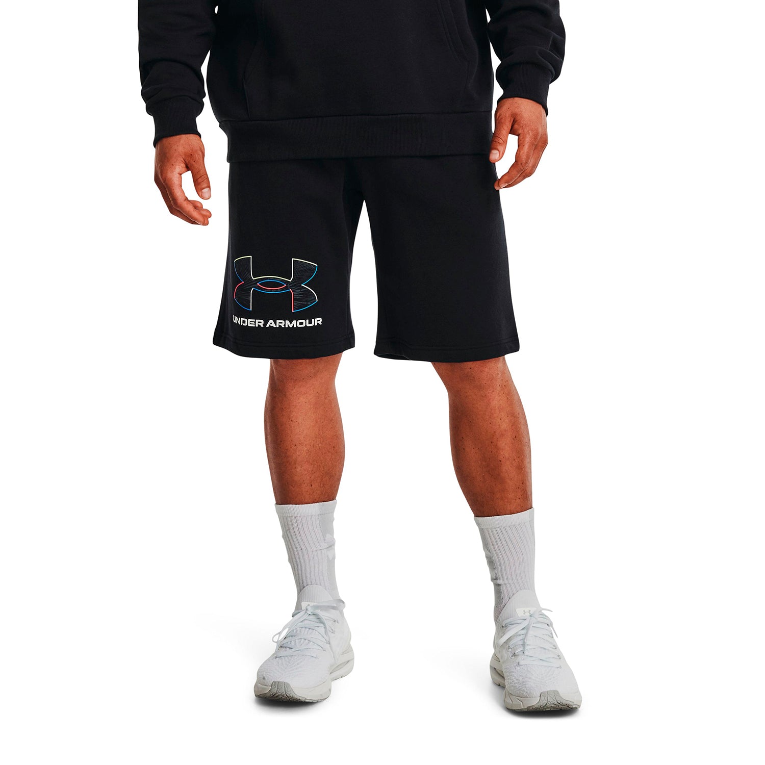 Short Training Hombre Color Negro-3
