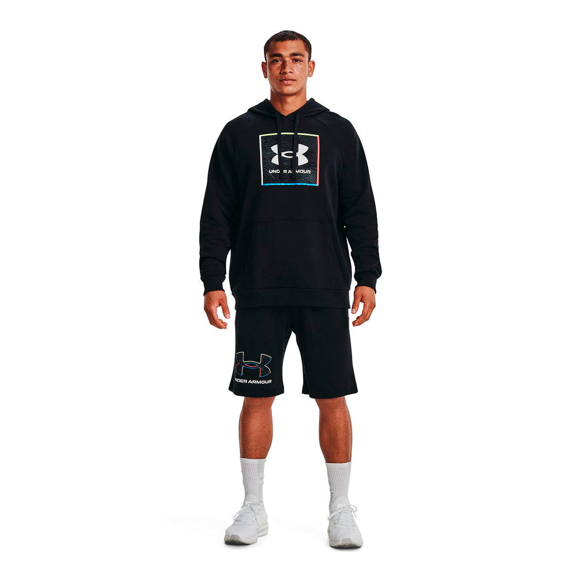 Short Training Hombre Color Negro-5