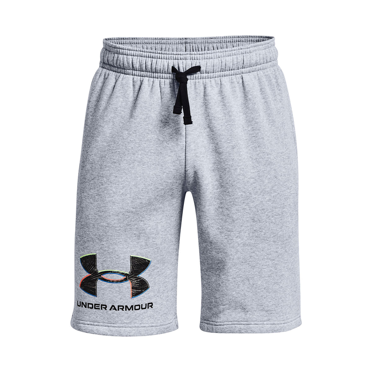 Short Training Hombre Color Gris-1