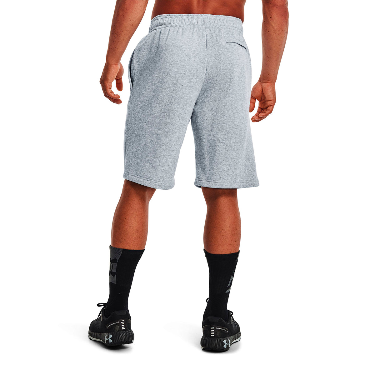 Short Training Hombre Color Gris-4