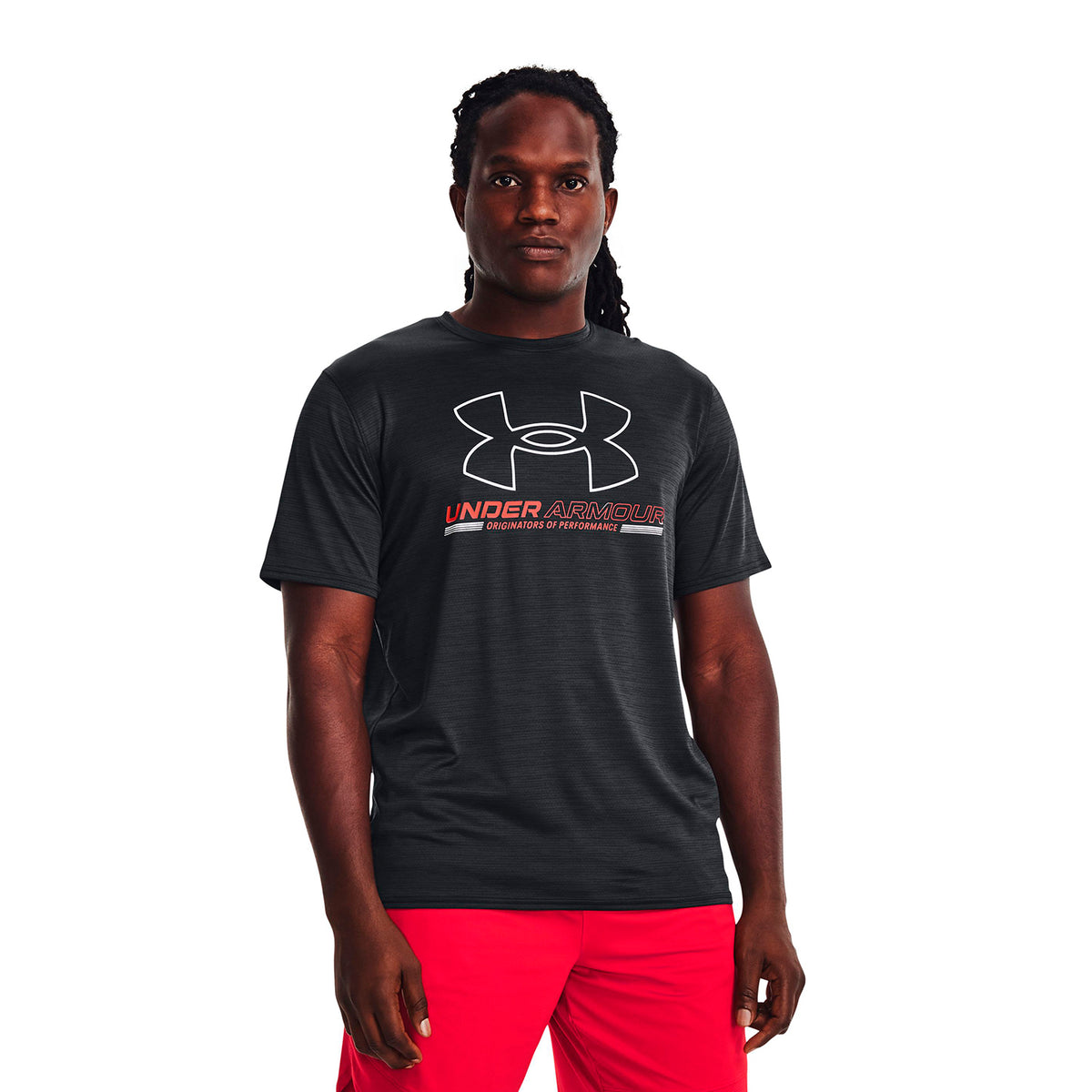 Camiseta Training Hombre Color Negro-3