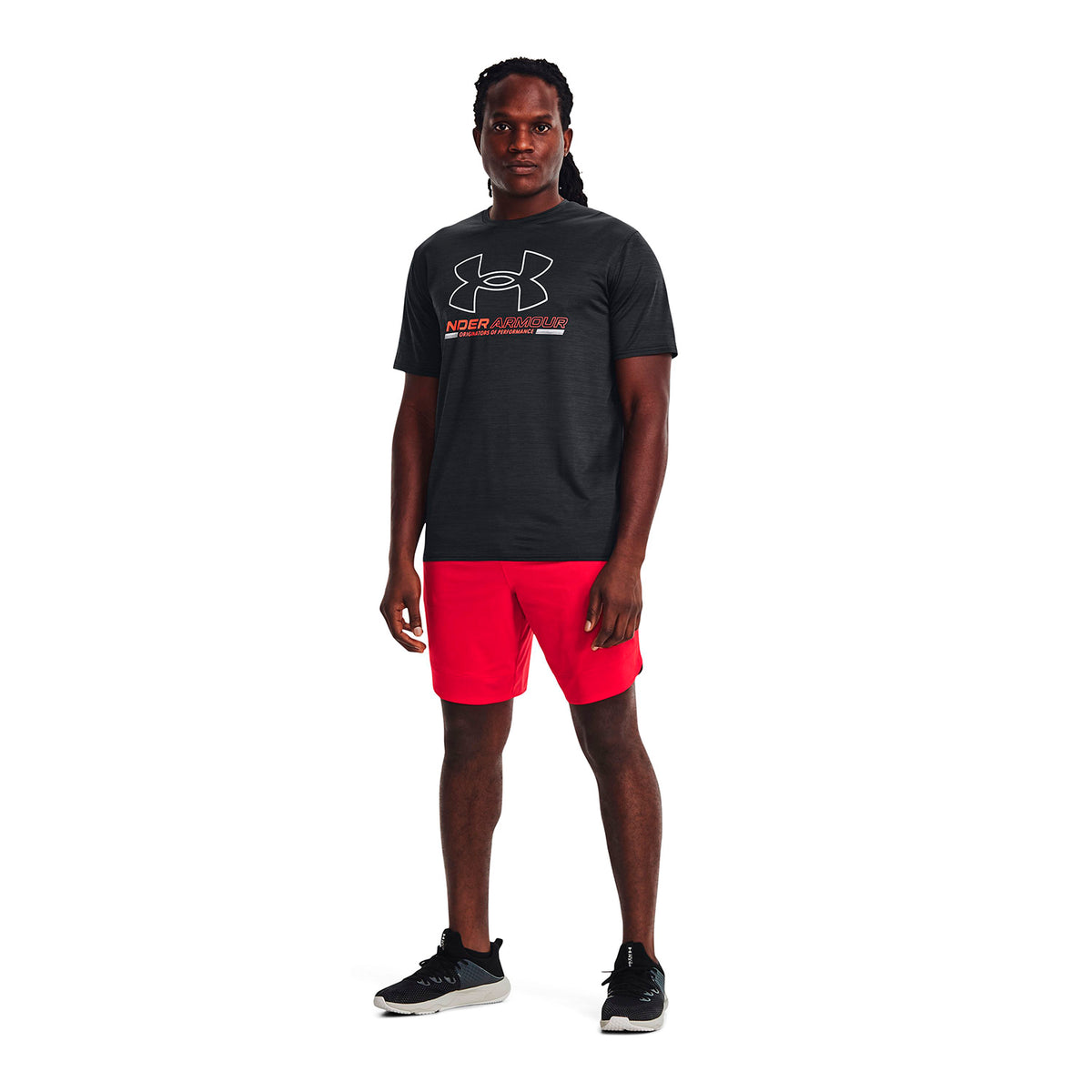 Camiseta Training Hombre Color Negro-5