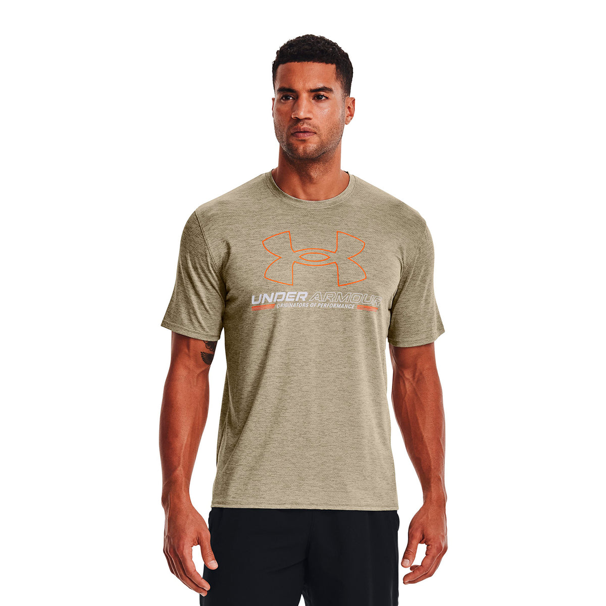 Camiseta Training Hombre Color Gris-3