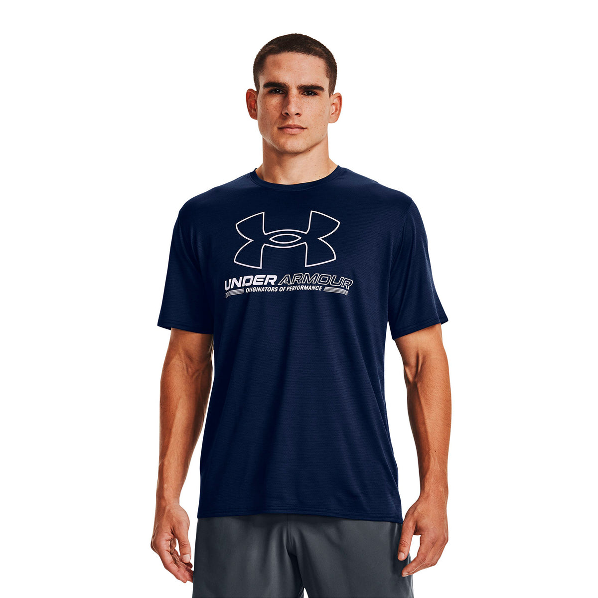 Camiseta Training Hombre Color Azul-3