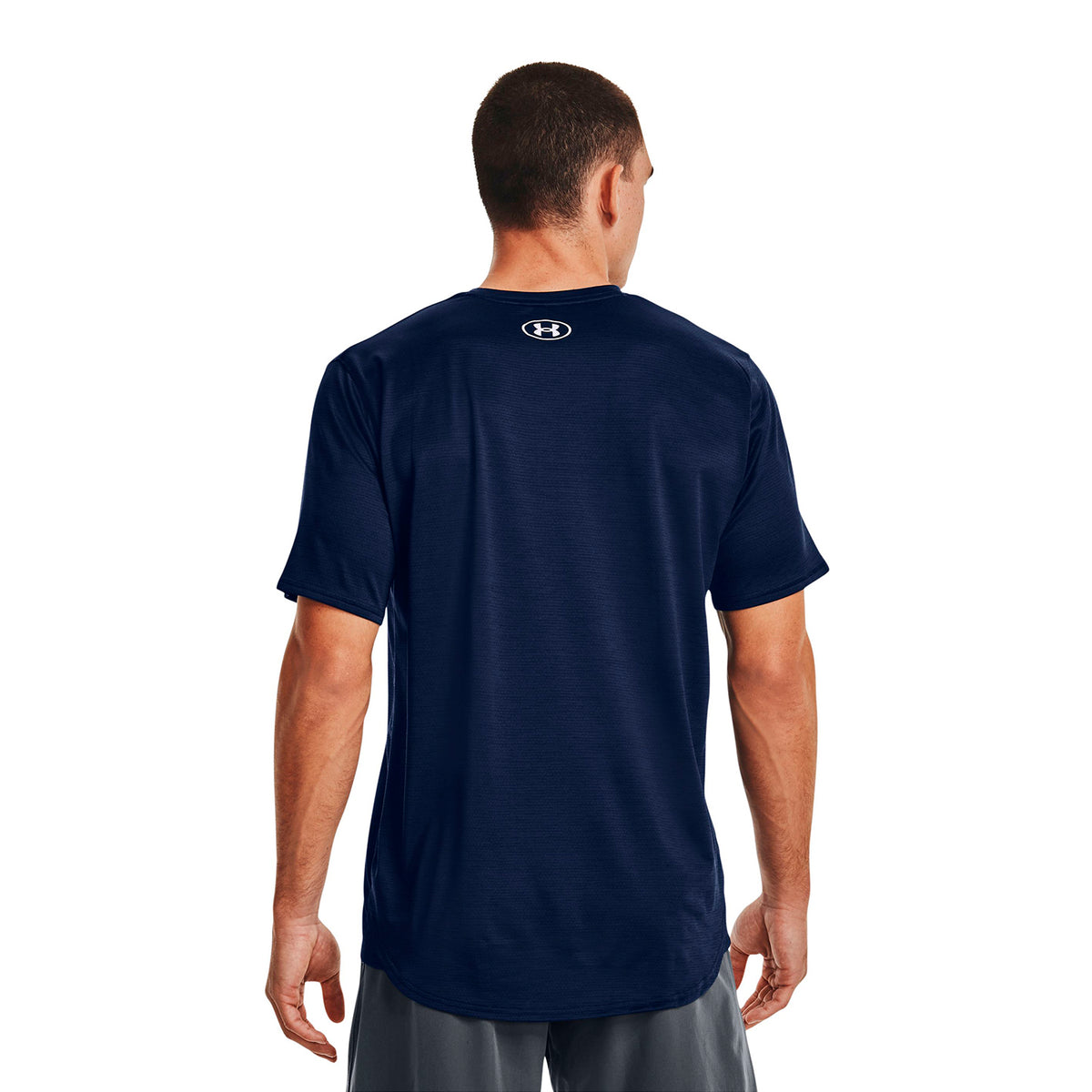 Camiseta Training Hombre Color Azul-4