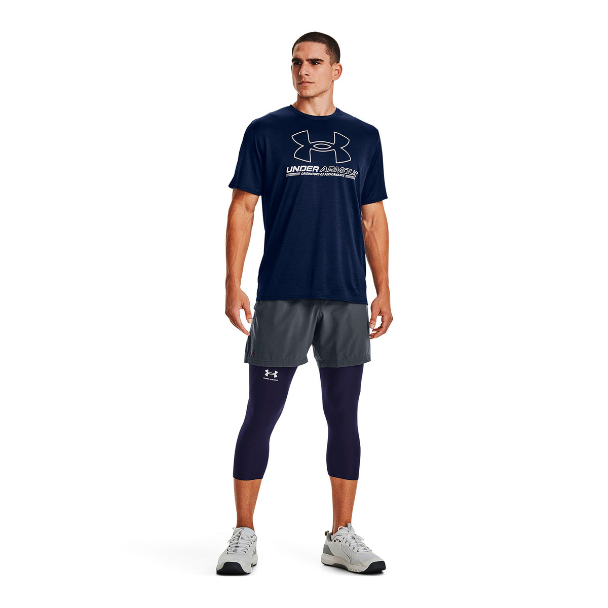 Camiseta Training Hombre Color Azul-5