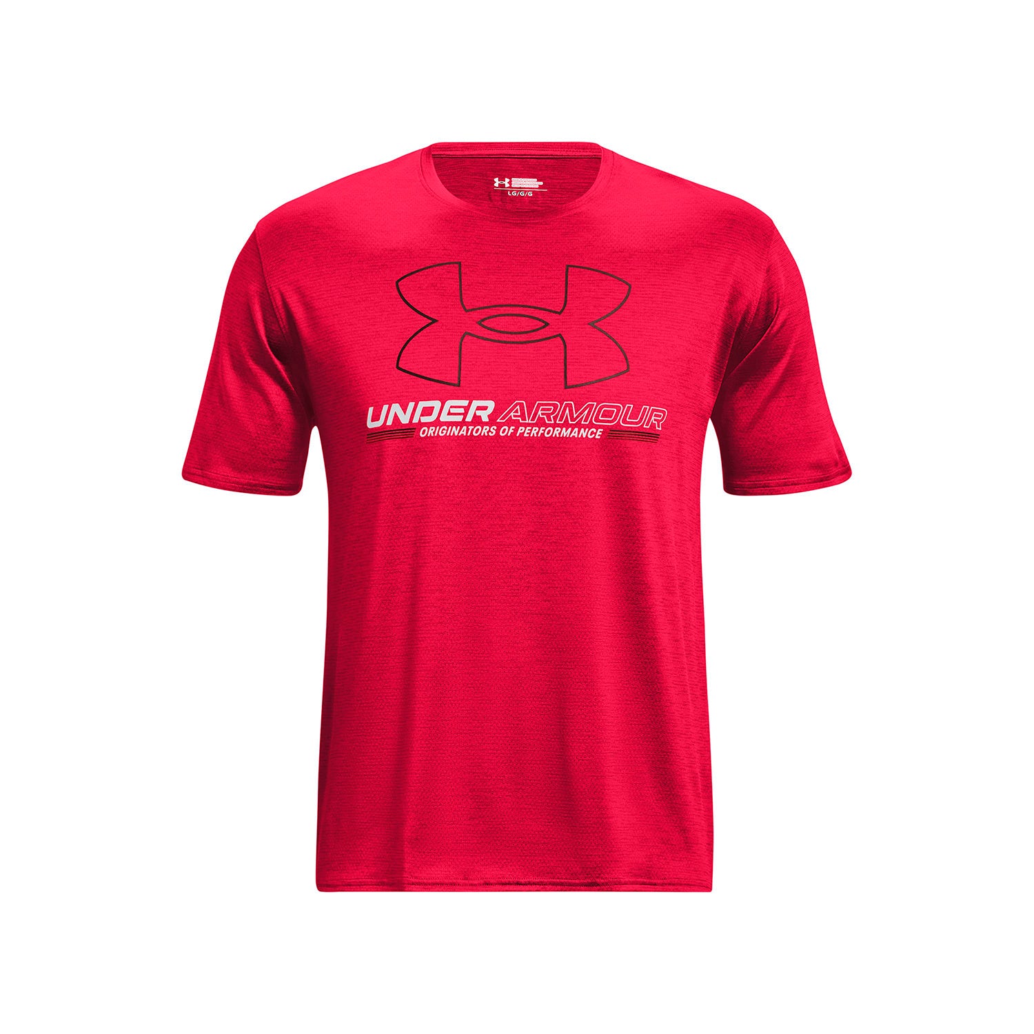 Camiseta Fútbol Hombre Color Rojo-1