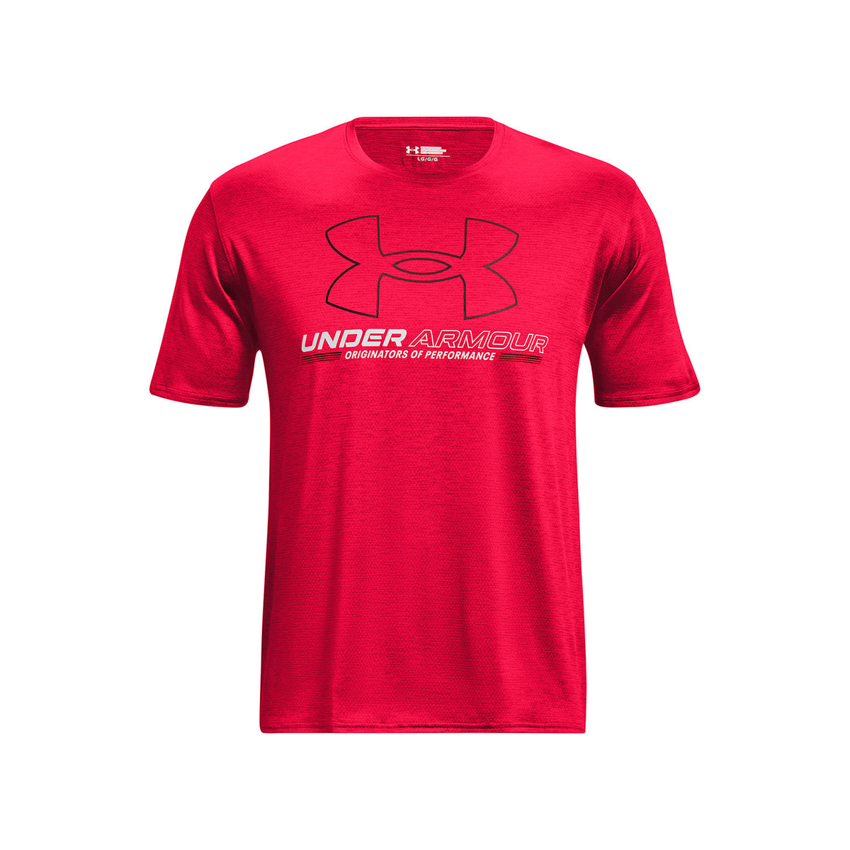 Camiseta Fútbol Hombre Color Rojo-1
