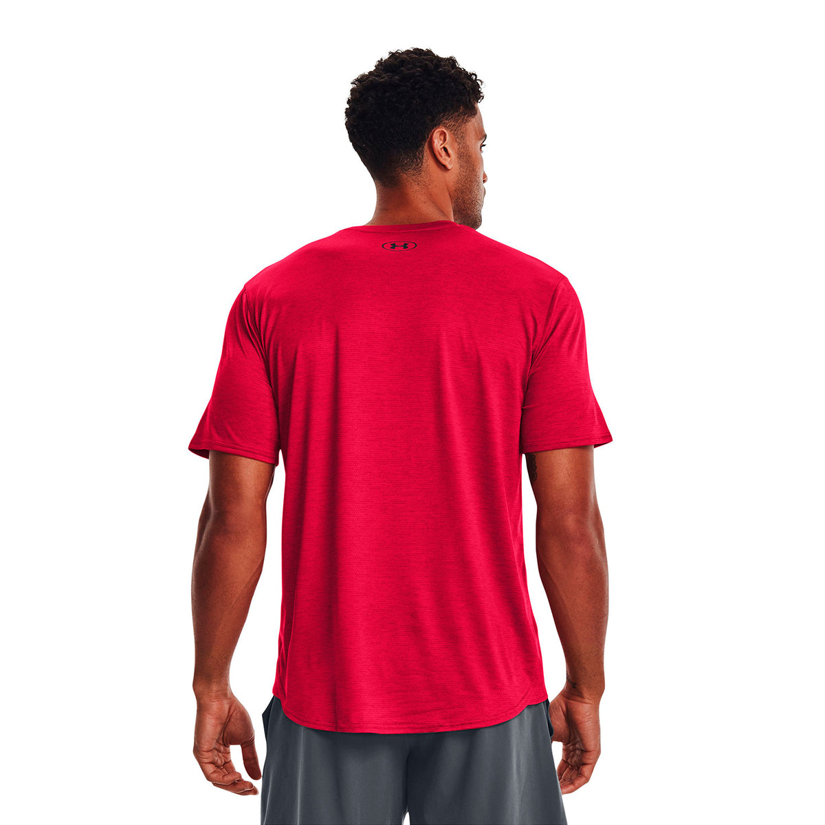 Camiseta Fútbol Hombre Color Rojo-4