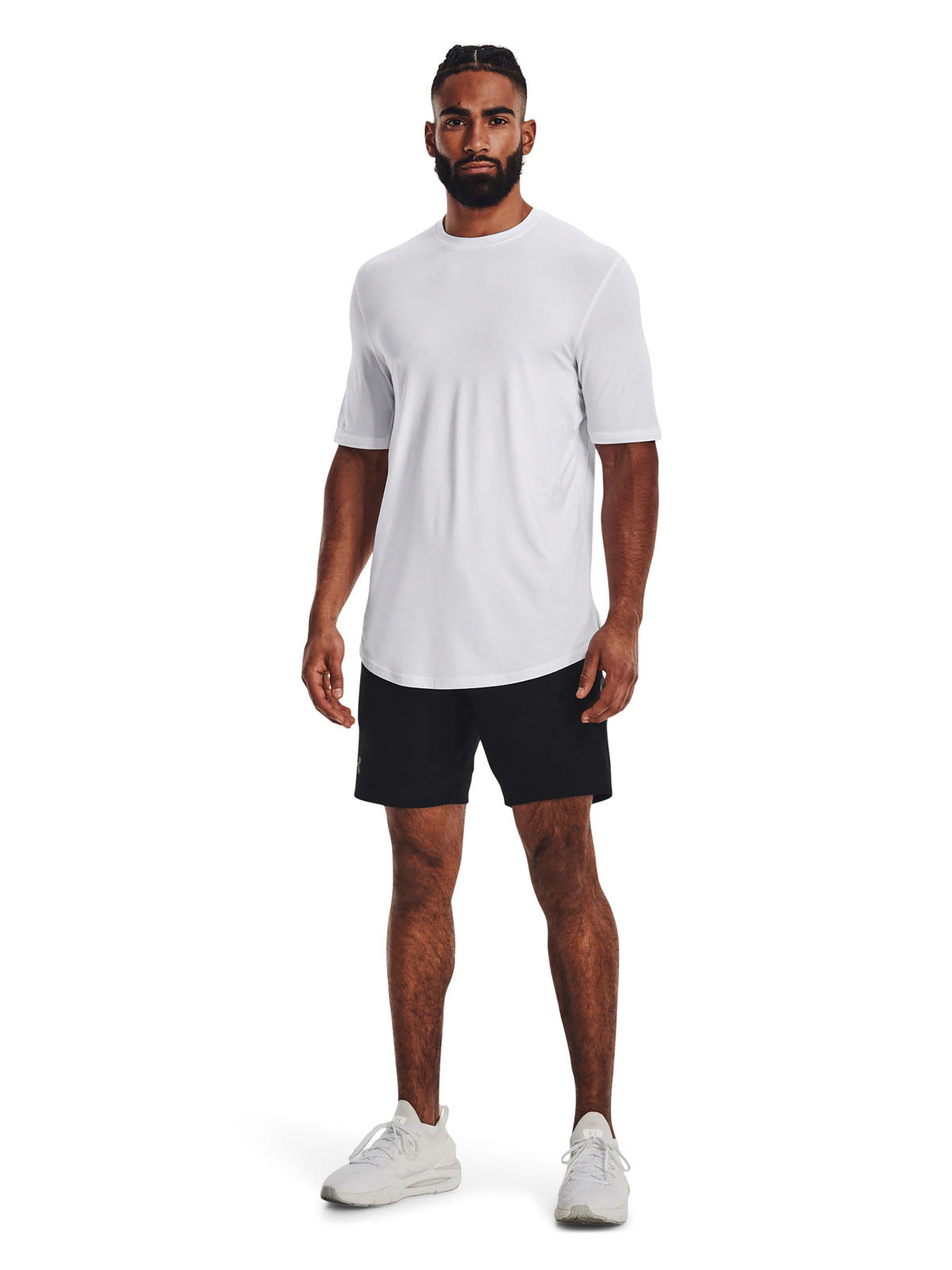 Short Training Hombre Color Negro-5