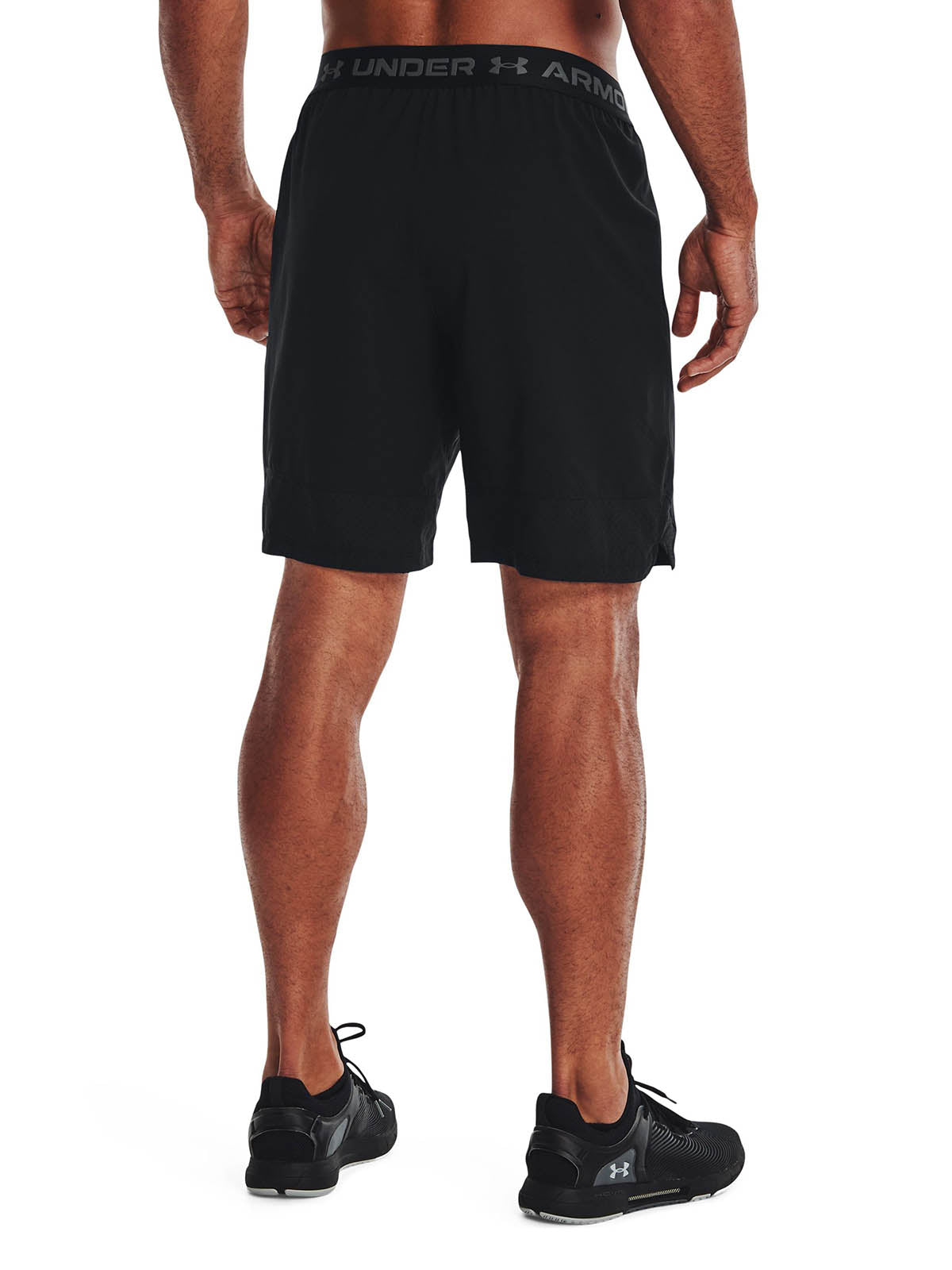 Short Fútbol Hombre Color Negro-4