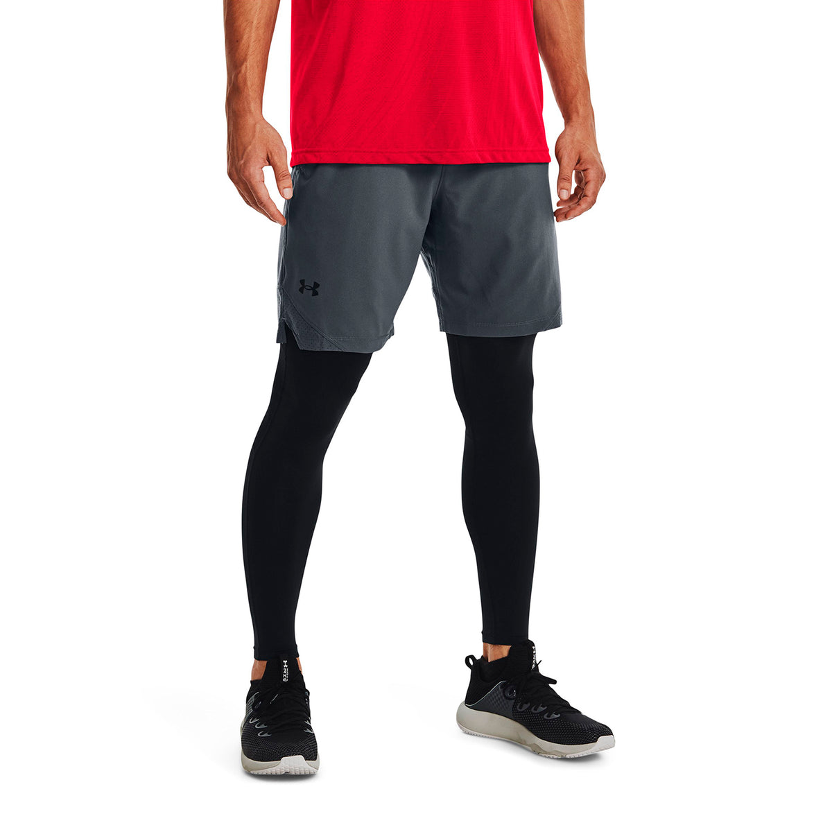 Short Fútbol Hombre Color Gris-3