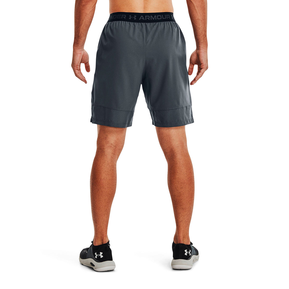 Short Fútbol Hombre Color Gris-4