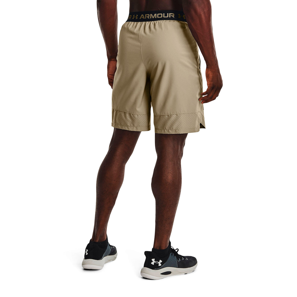 Short Training Hombre Color Gris-4