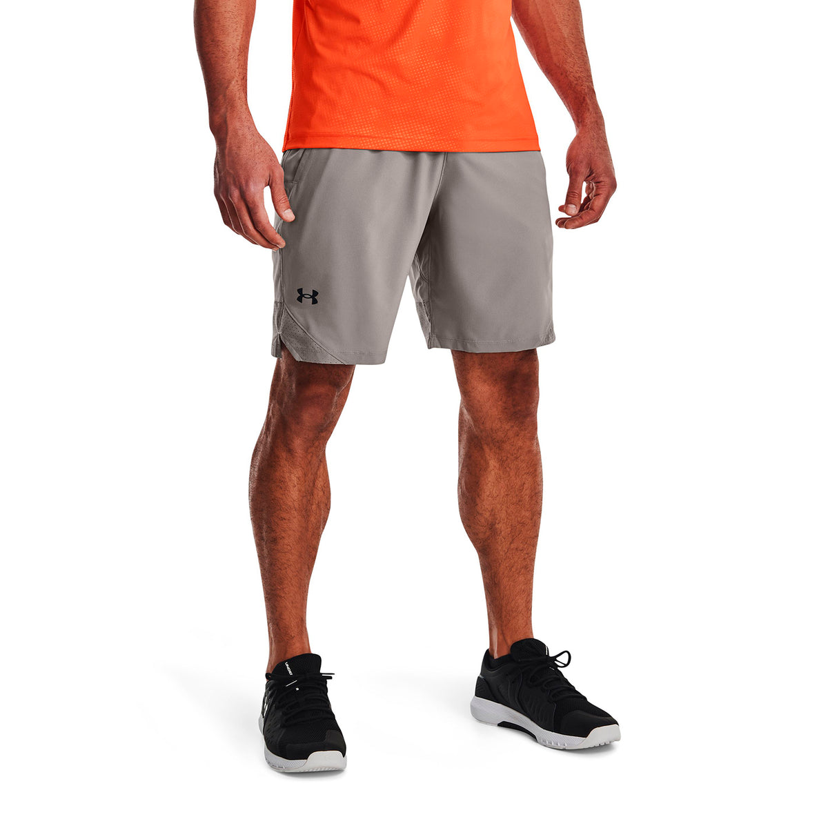 Short Fútbol Hombre Color Gris-3