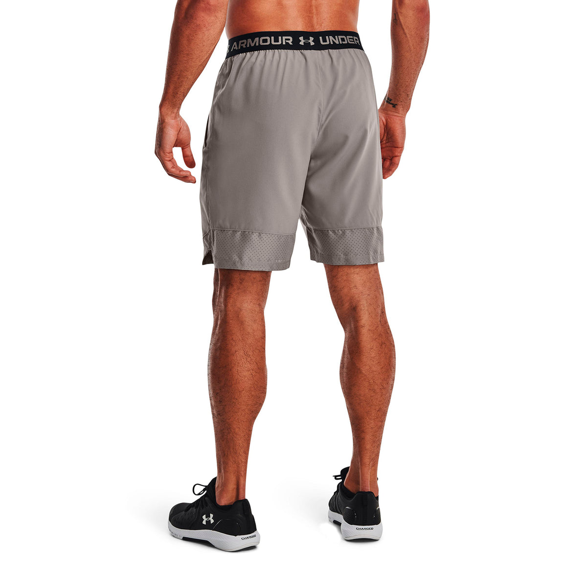 Short Fútbol Hombre Color Gris-4