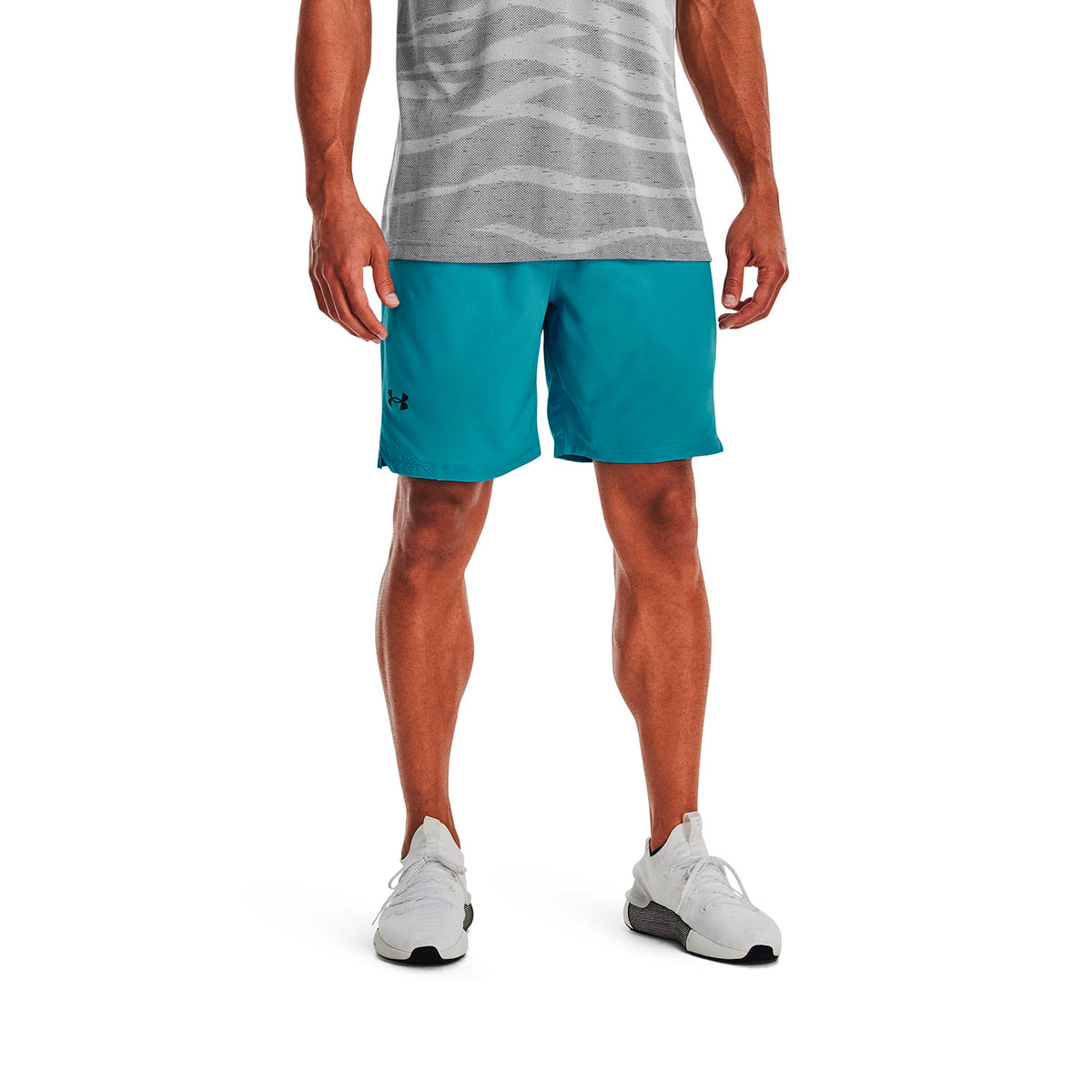 Short Fútbol Hombre Color Azul-3