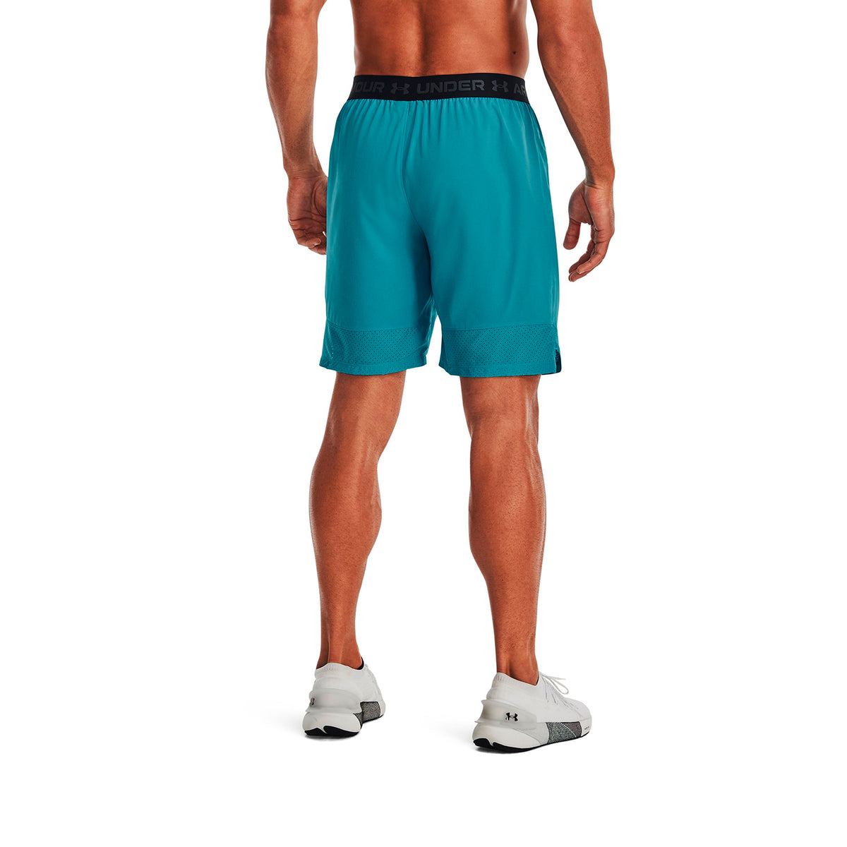 Short Fútbol Hombre Color Azul-4