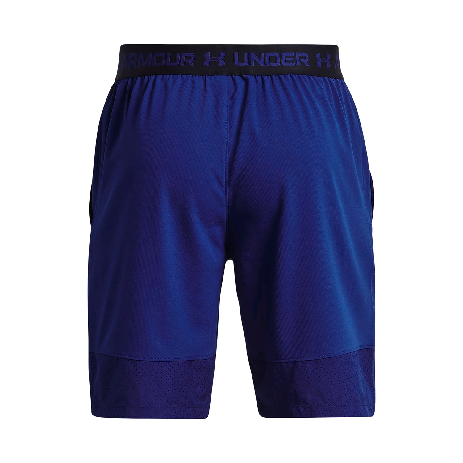 Short Fútbol Hombre Color Azul-2