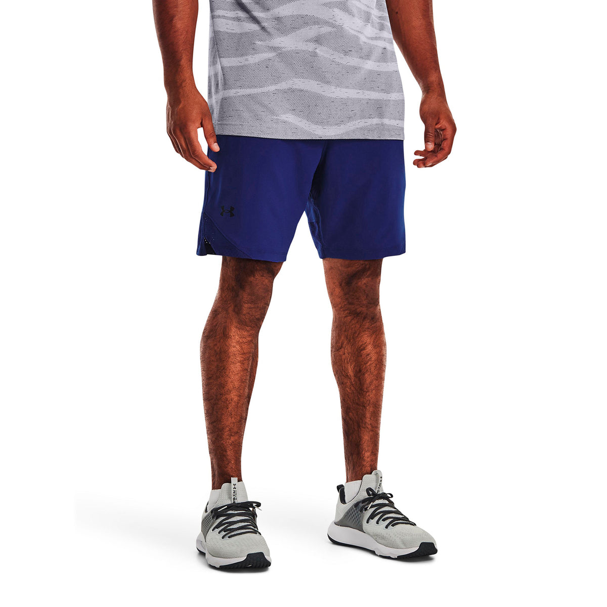 Short Fútbol Hombre Color Azul-3