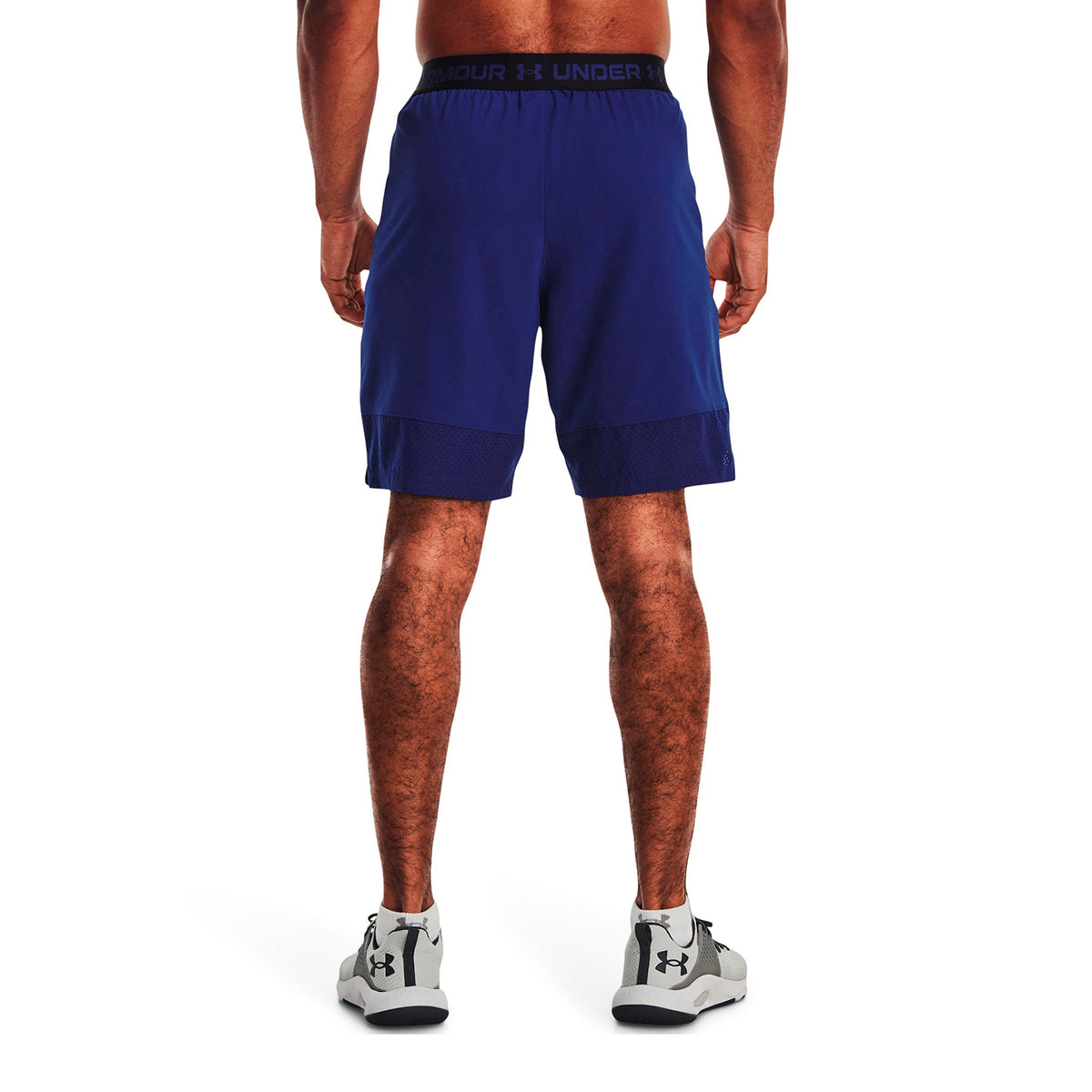 Short Fútbol Hombre Color Azul-4
