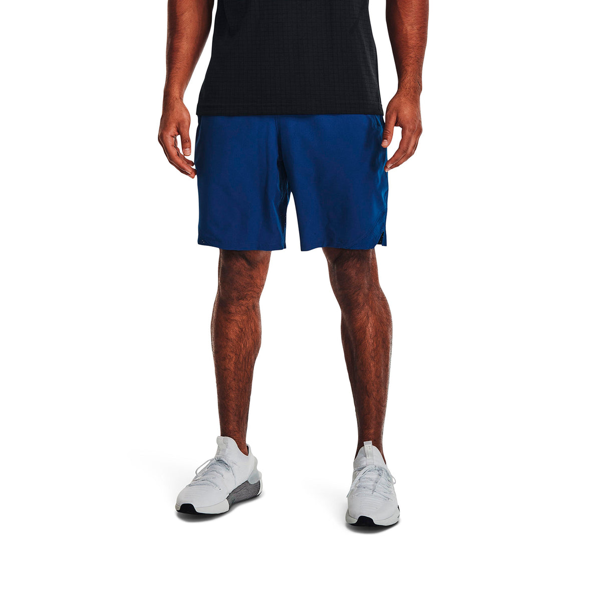 Short Fútbol Hombre Color Azul-3