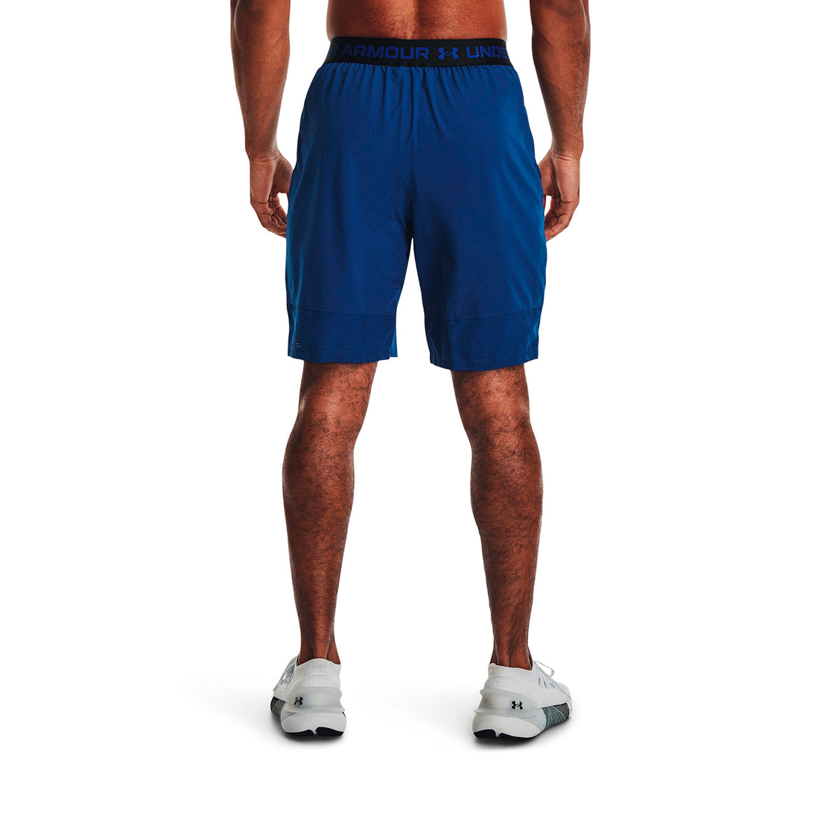 Short Fútbol Hombre Color Azul-4