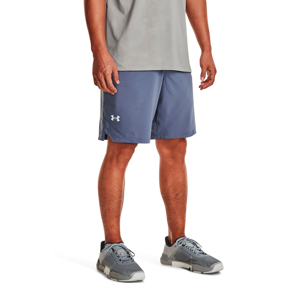 Short Fútbol Hombre Color Morado-3