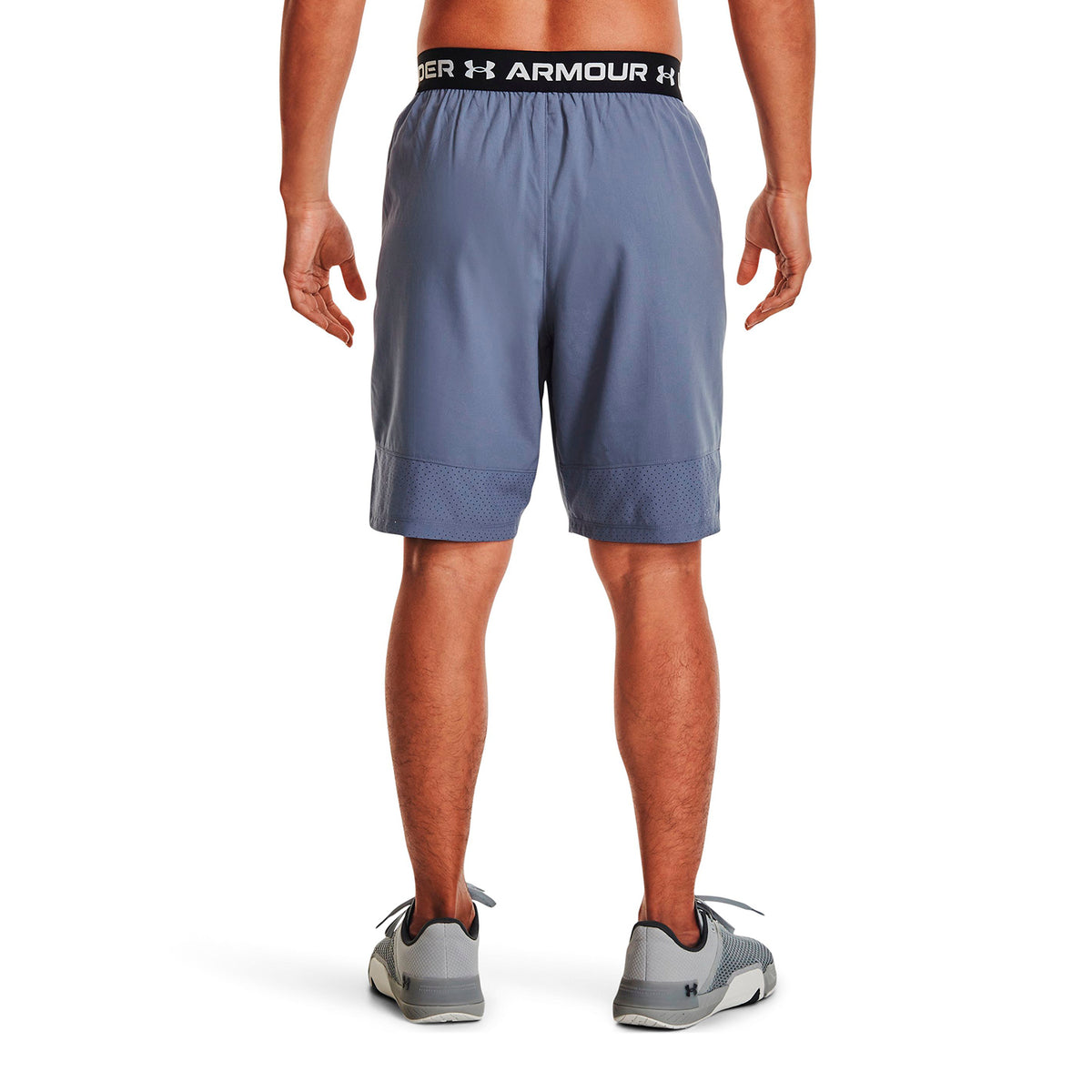 Short Fútbol Hombre Color Morado-4