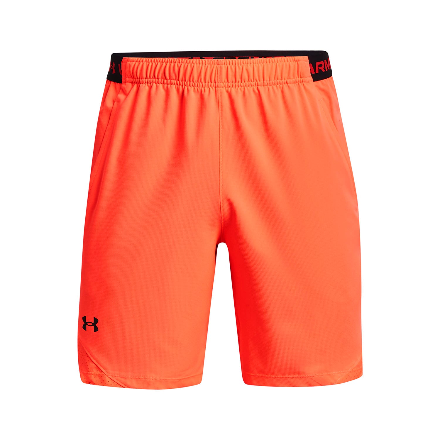 Short Fútbol Hombre Color Naranja-1
