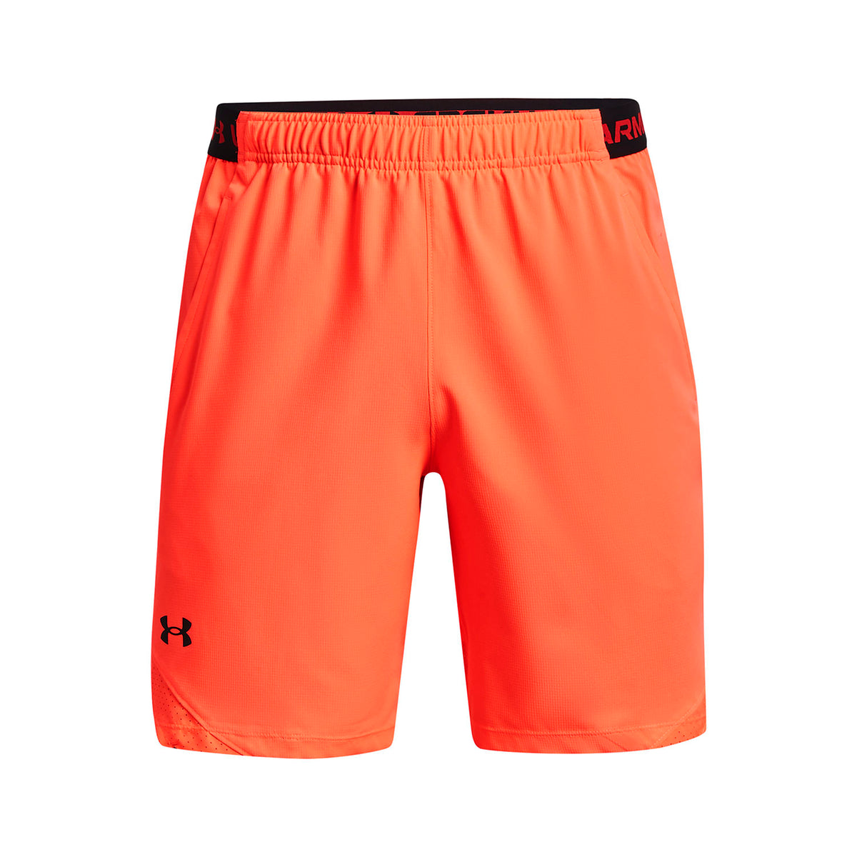 Short Fútbol Hombre Color Naranja-1