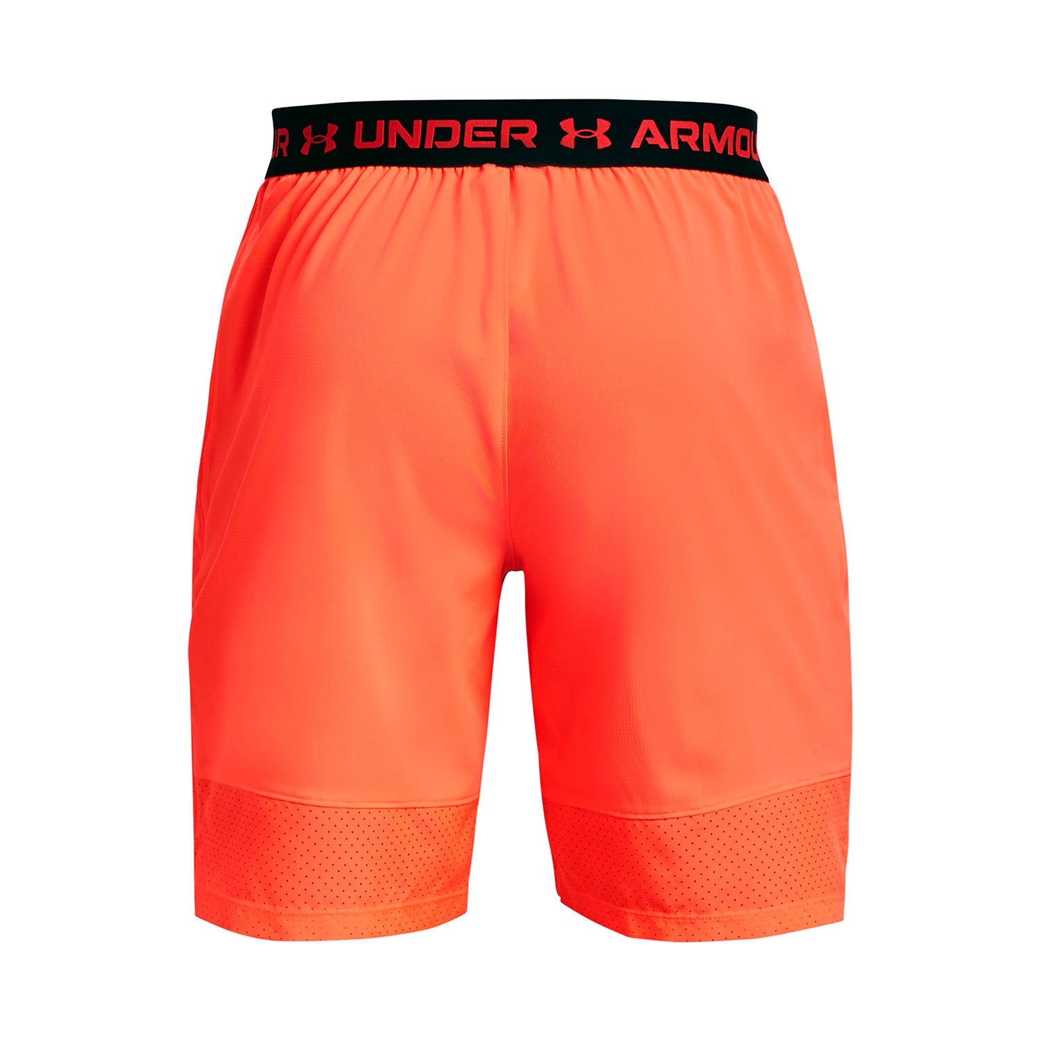 Short Fútbol Hombre Color Naranja-2