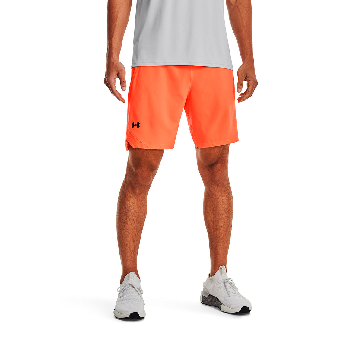 Short Fútbol Hombre Color Naranja-3