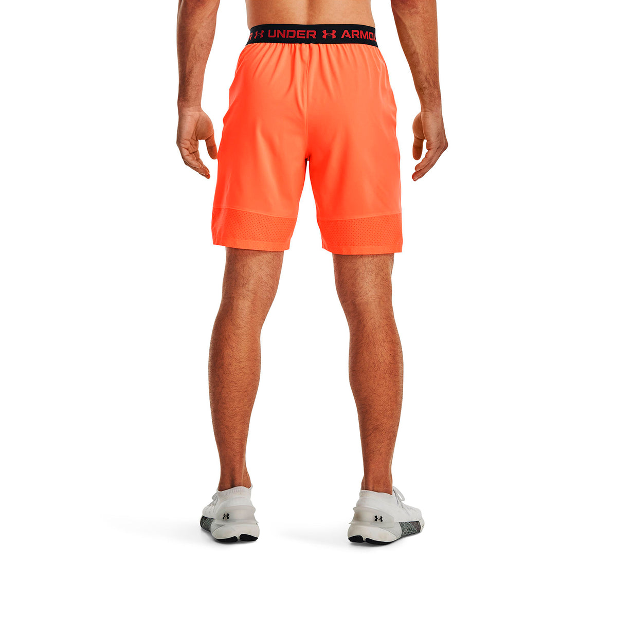 Short Fútbol Hombre Color Naranja-4