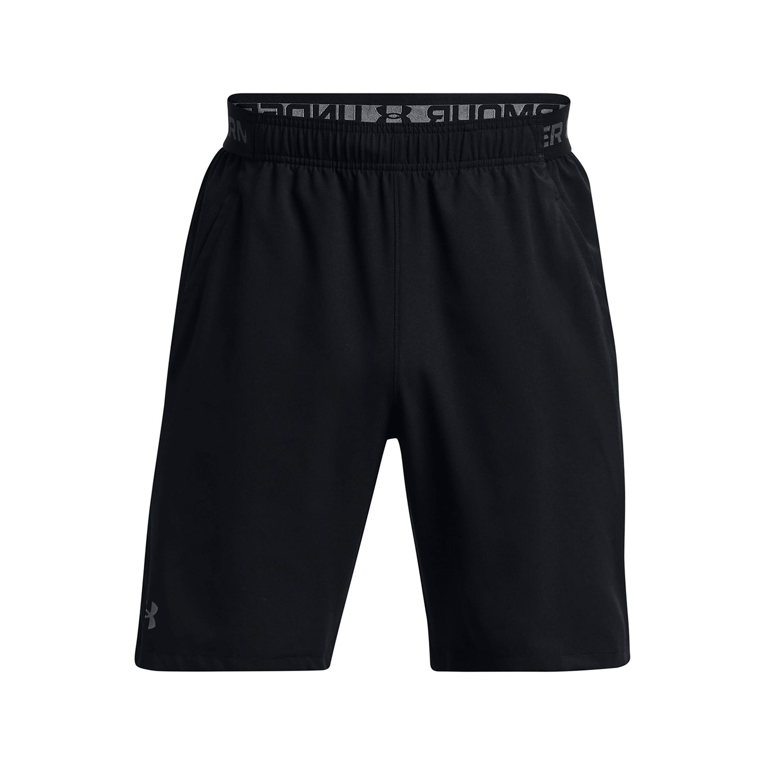 Short Fútbol Hombre Color Negro-1