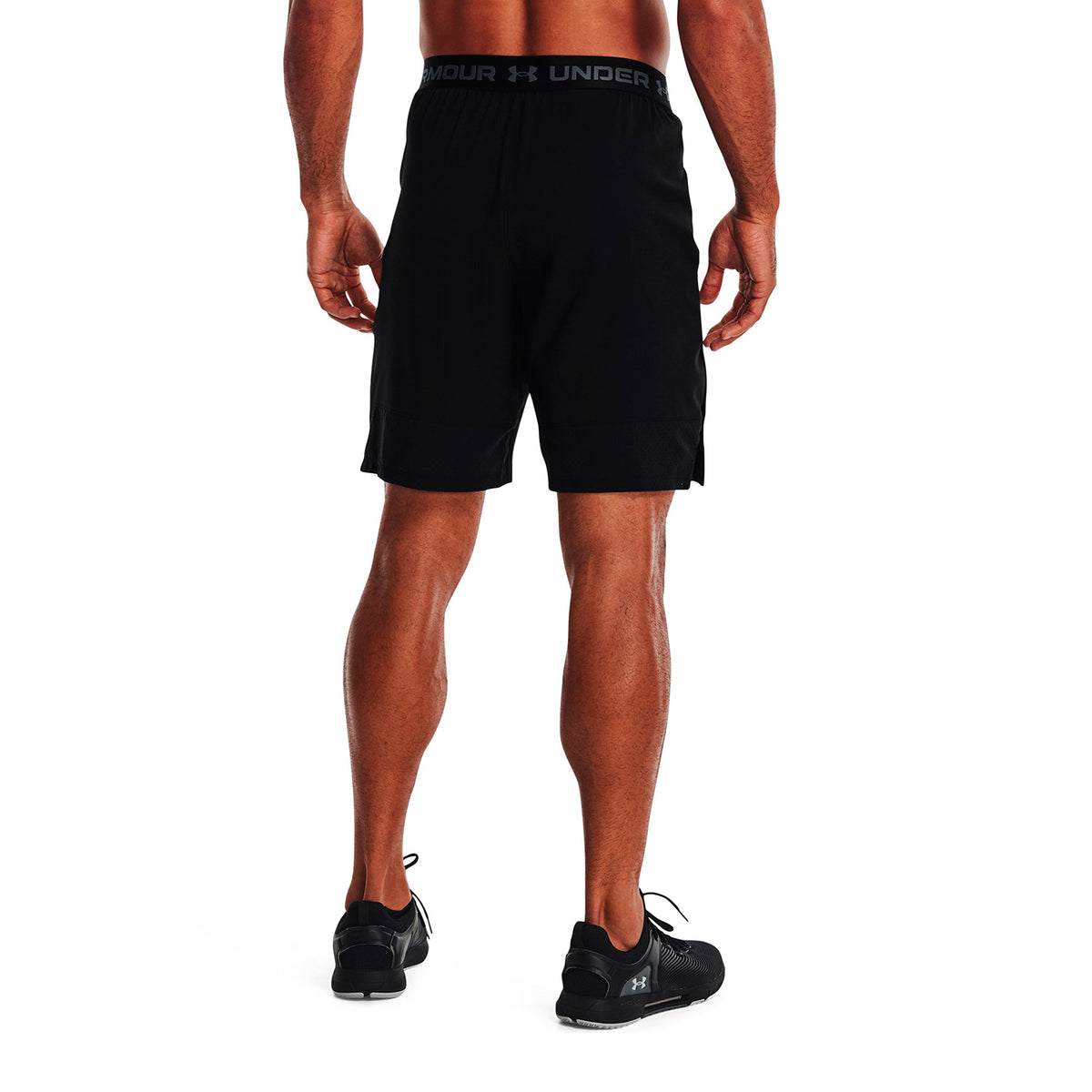 Short Fútbol Hombre Color Negro-4