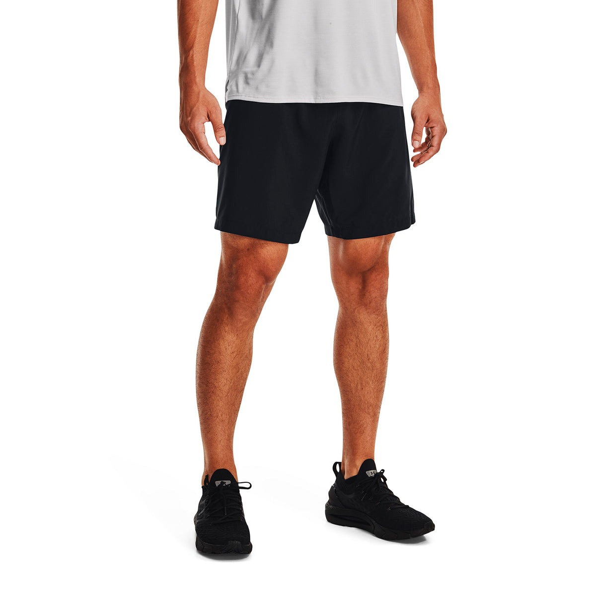 Short Fútbol Hombre Color Negro-3
