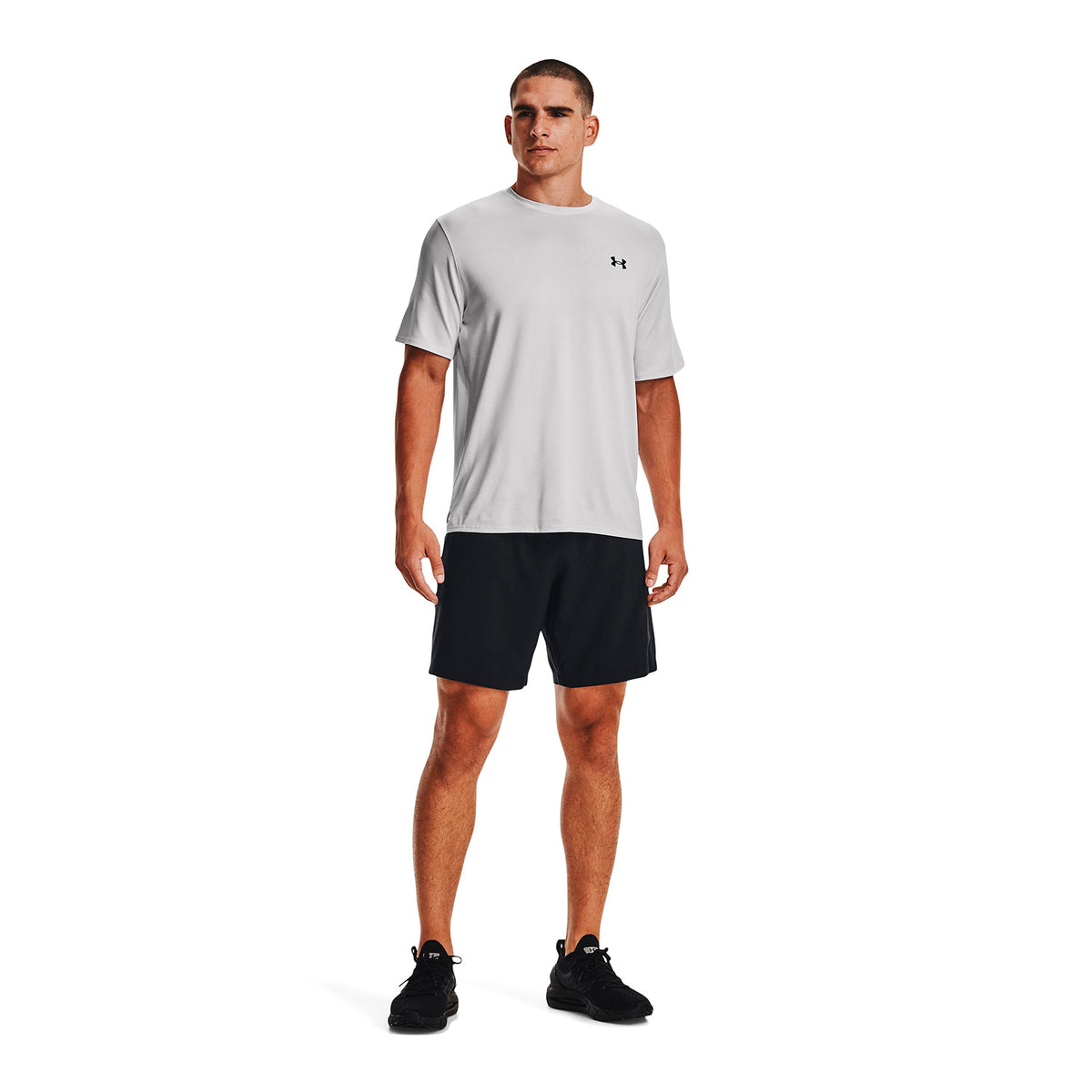 Short Fútbol Hombre Color Negro-5