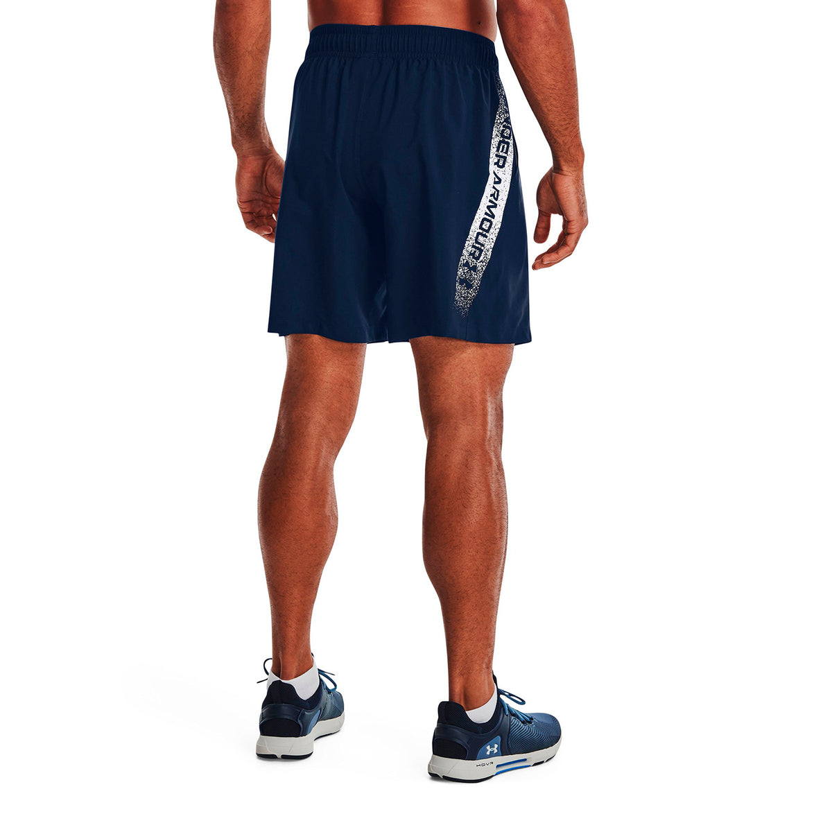 Short Fútbol Hombre Color Azul-4
