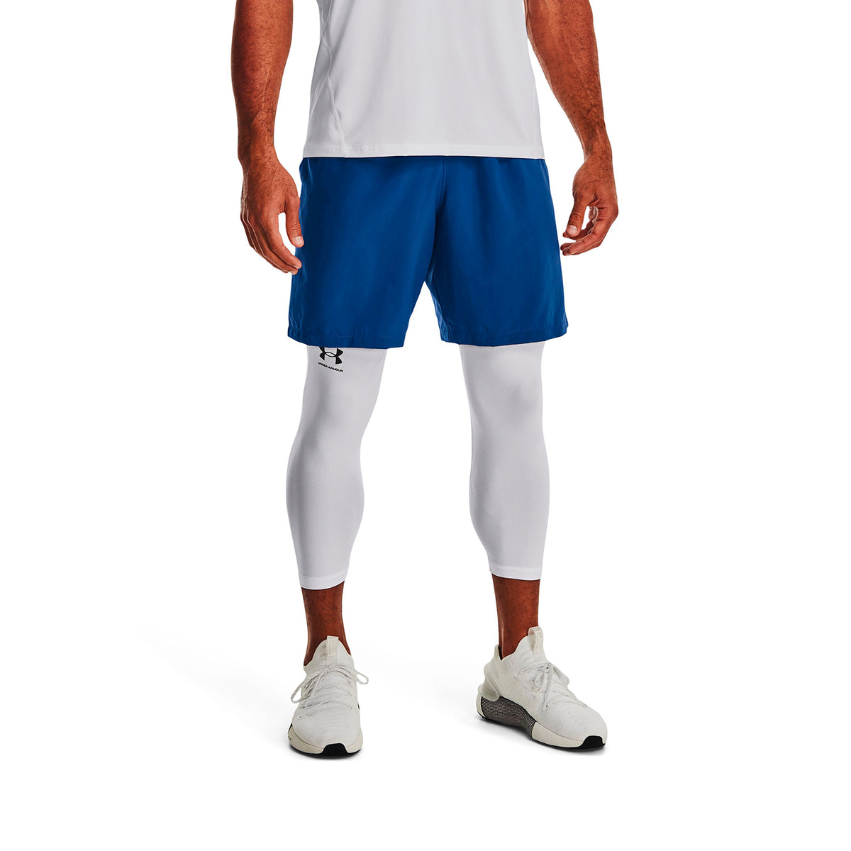 Short Fútbol Hombre Color Azul-3