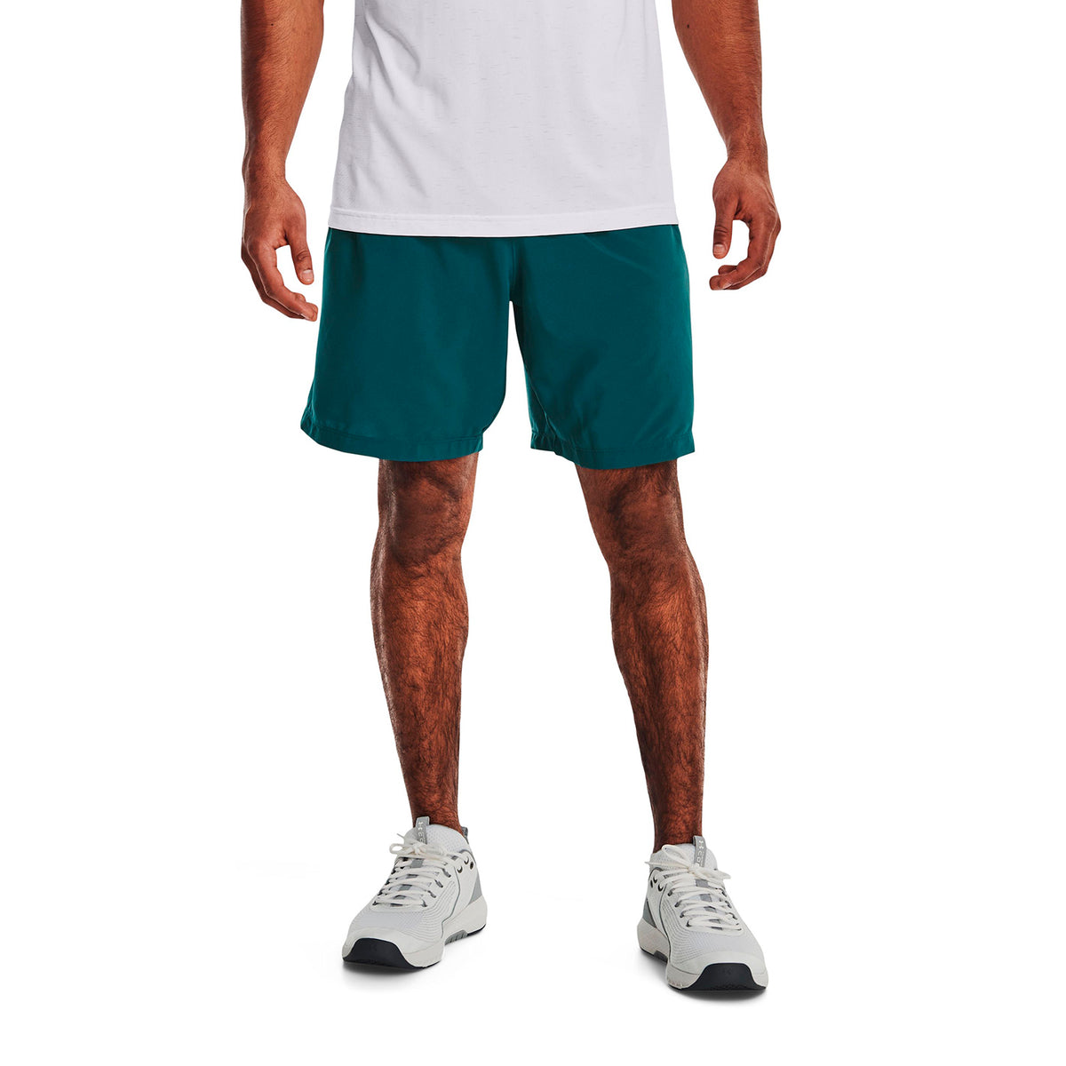 Short Fútbol Hombre Color Verde-3