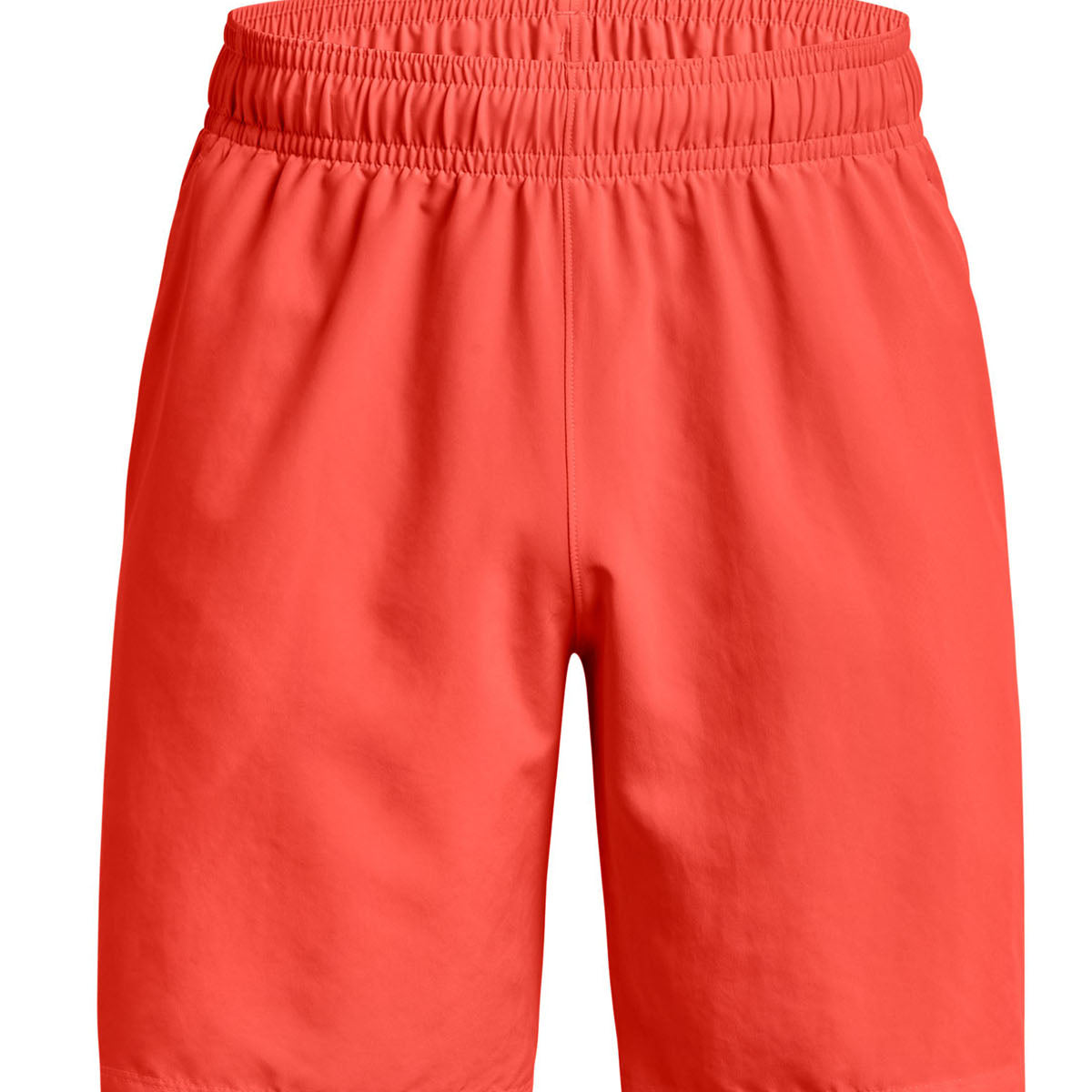 Short Training Hombre Color Naranja-1