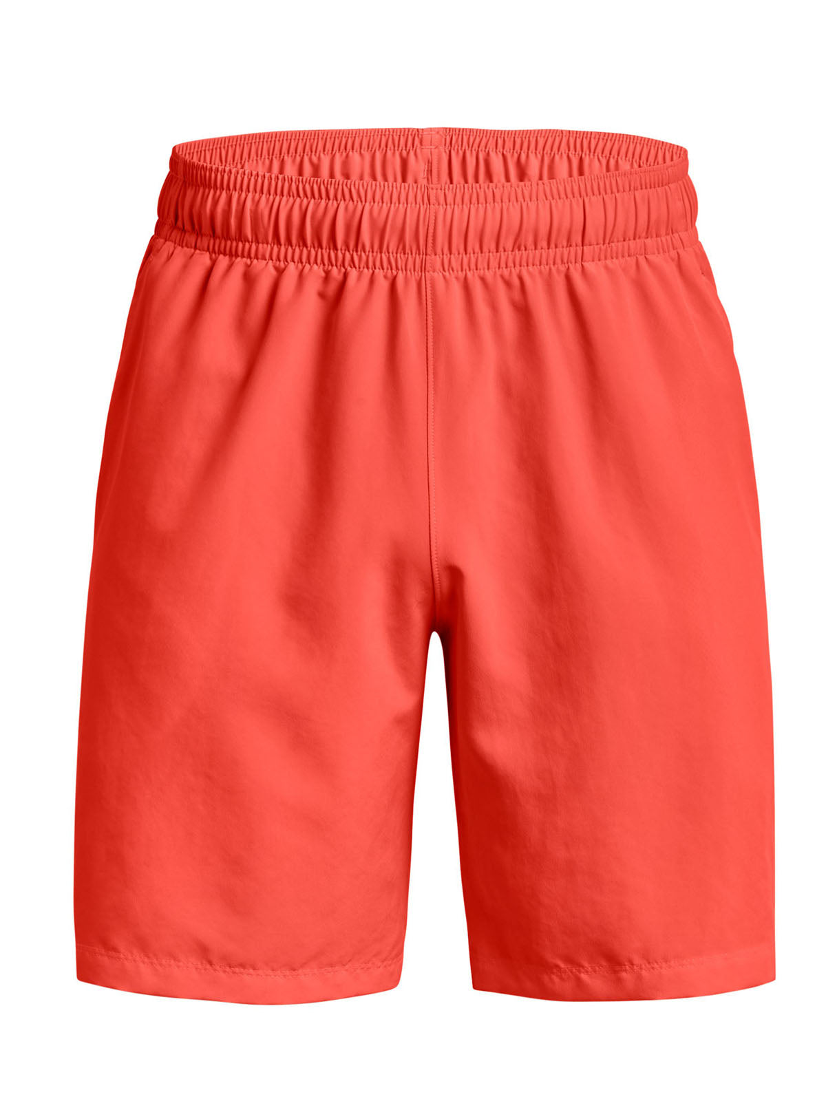 Short Training Hombre Color Naranja-1