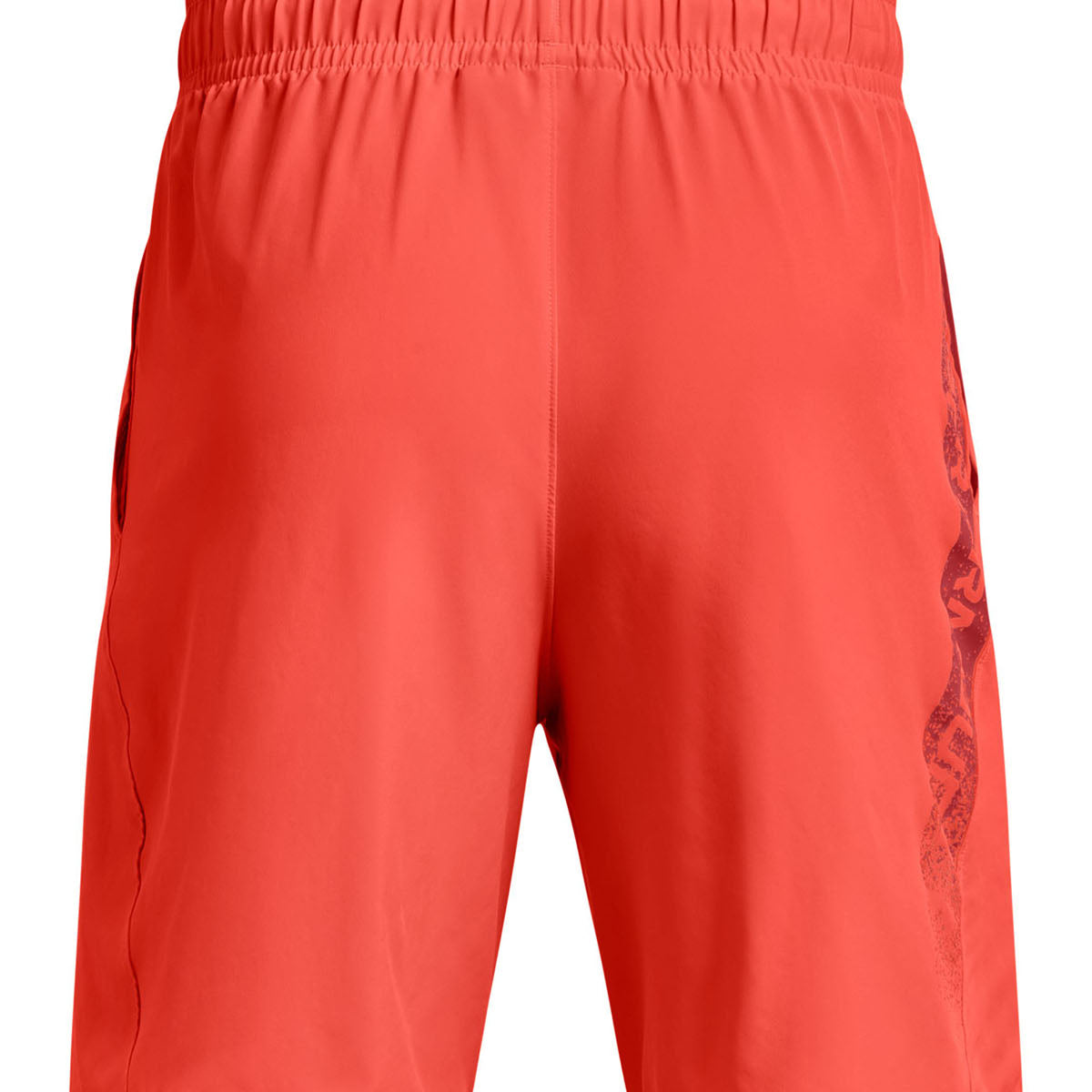 Short Training Hombre Color Naranja-2