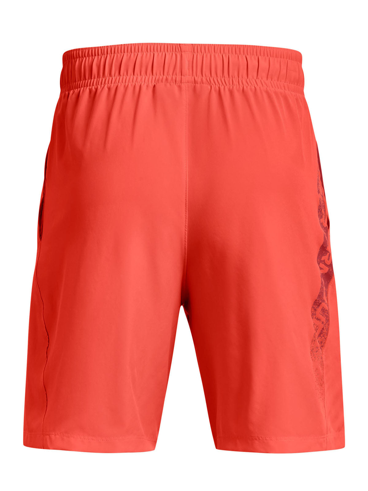 Short Training Hombre Color Naranja-2